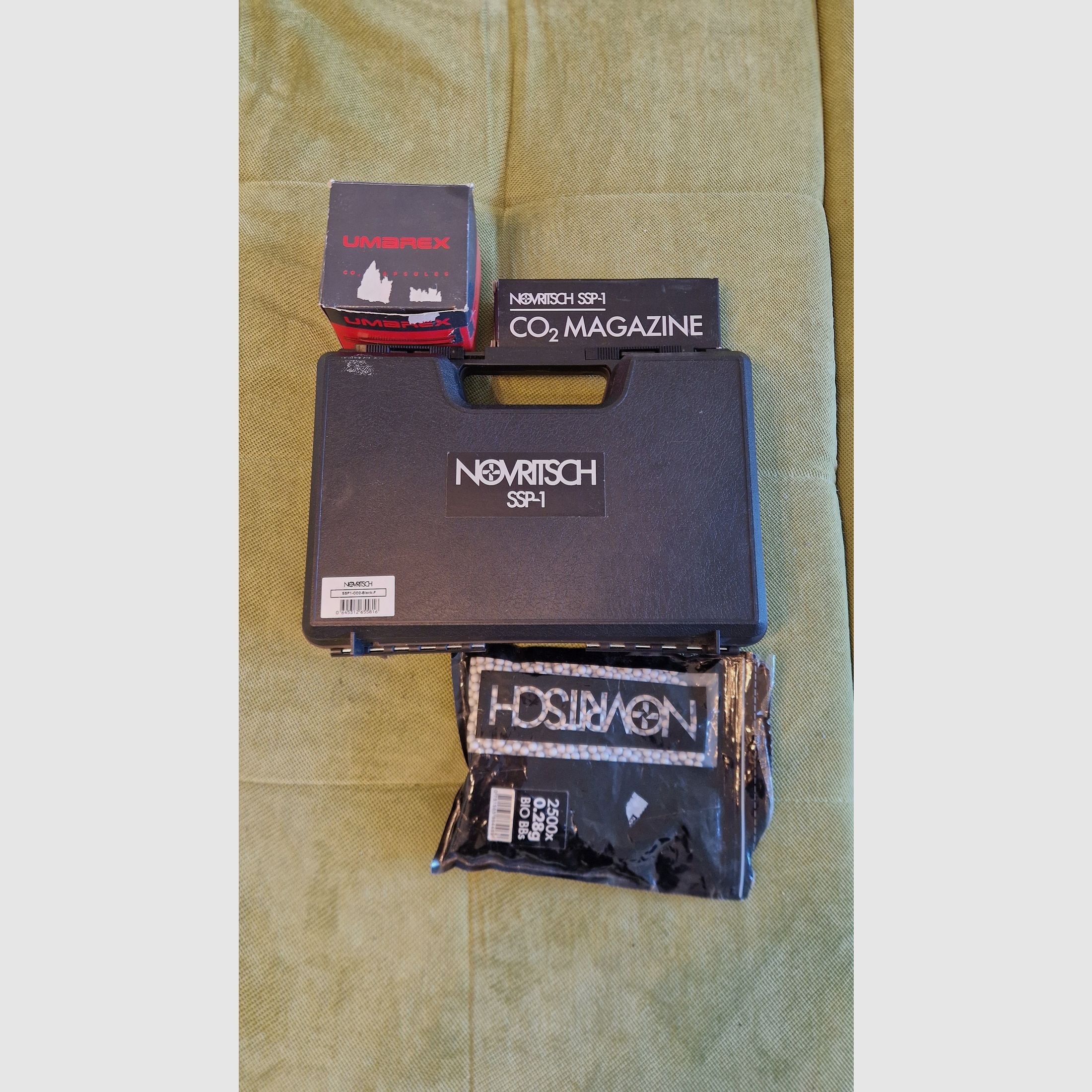 Novritsch SSP1 Airsoft pistol