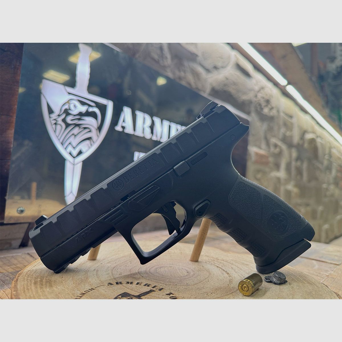 UŻYWANY – PISTOLET – BERETTA MOD. APX kal. 9×21, zdjęcie 1 z 5