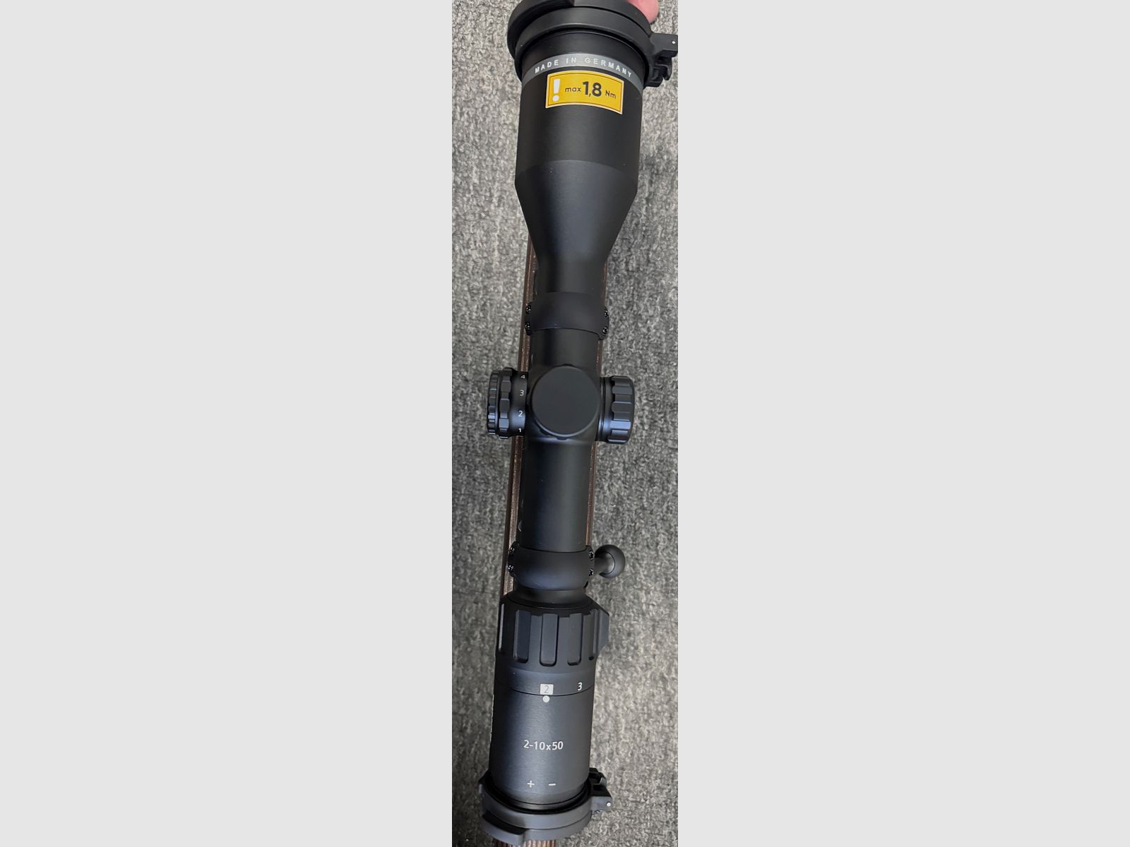 Mauser 12 MAX, .308,  M15x1, LL 51cm, Minox Allrounder 2-10x50, Bild 7 von 7
