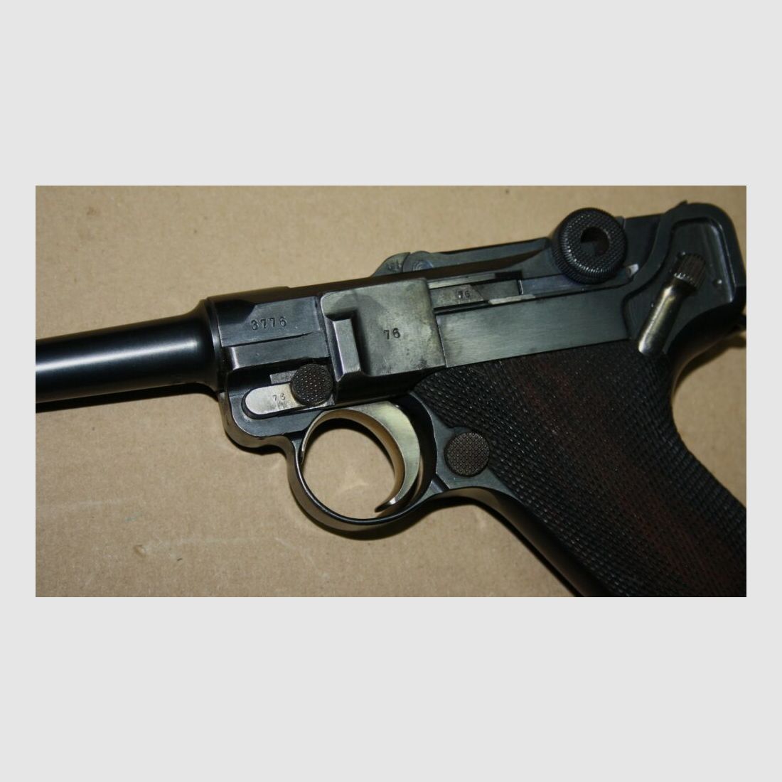 Luger P08 DWM 1915