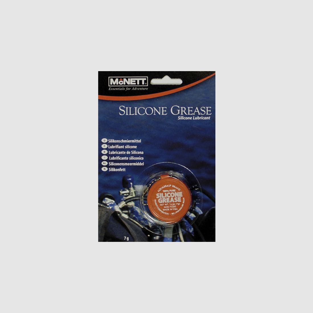 Grand Canyon McNett Silicone Grease, 7 g