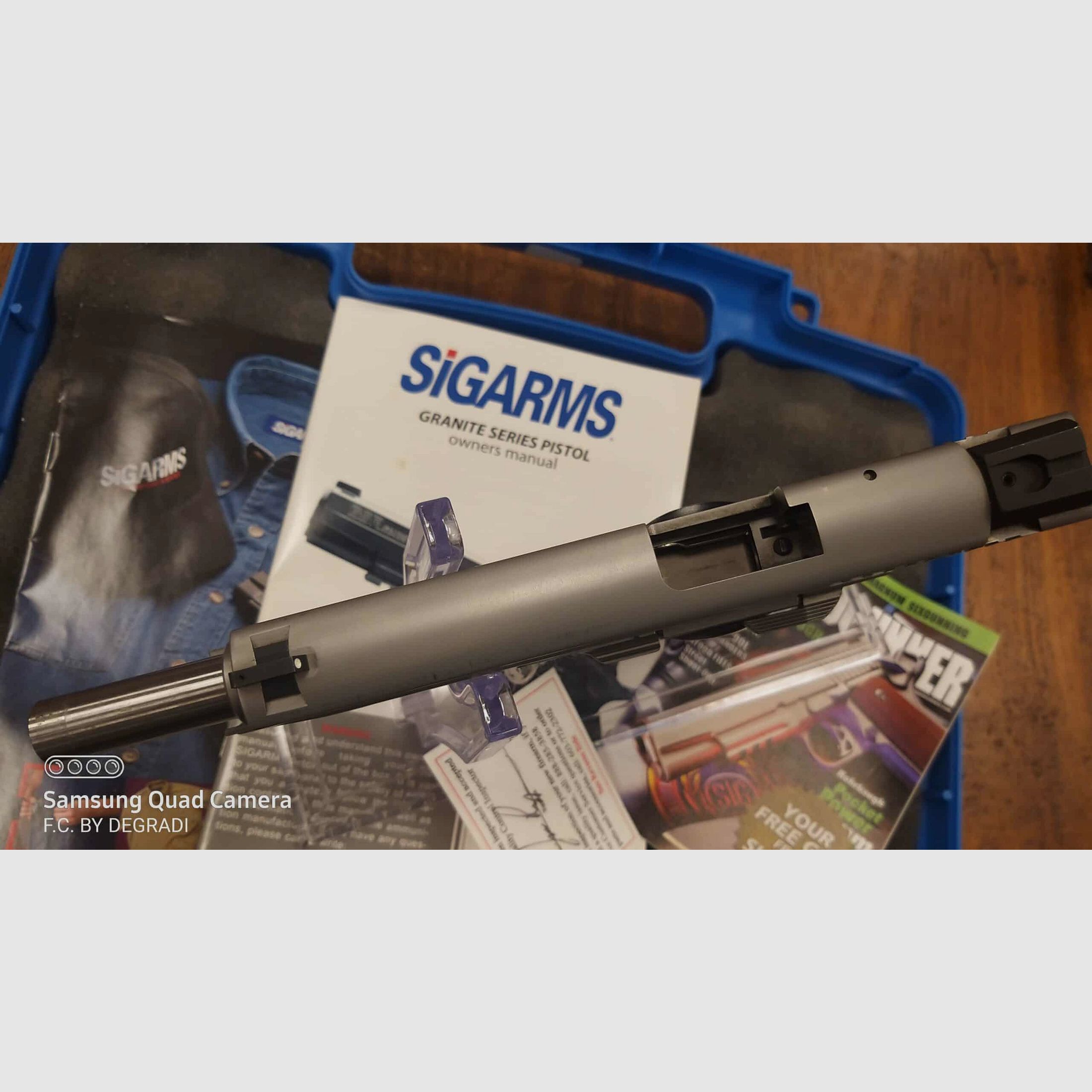 SIG ARMS GSR 45 ACP, Bild 3 von 4