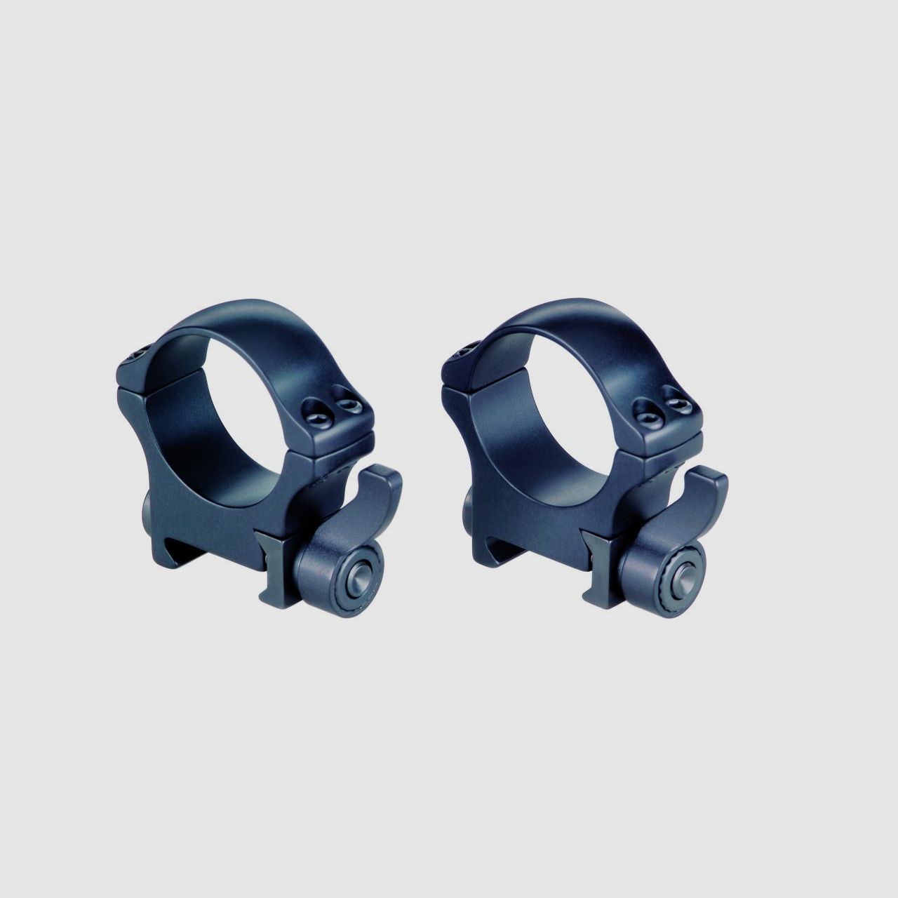 Montaggio a ribalta Recknagel ERA con leva Diametro anello: 30 mm, Altezza: 6 mm