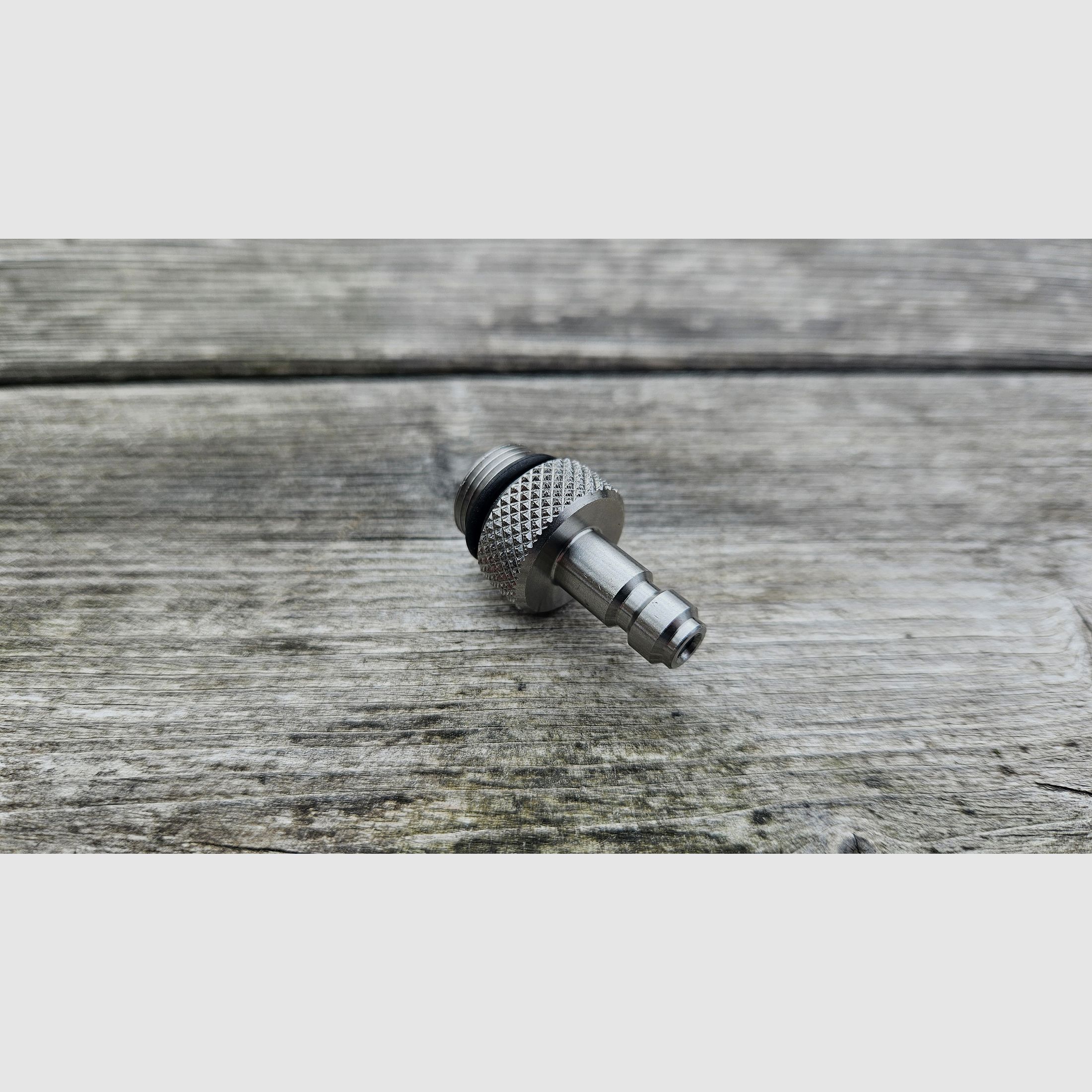 Scuba Ringer filling adapter