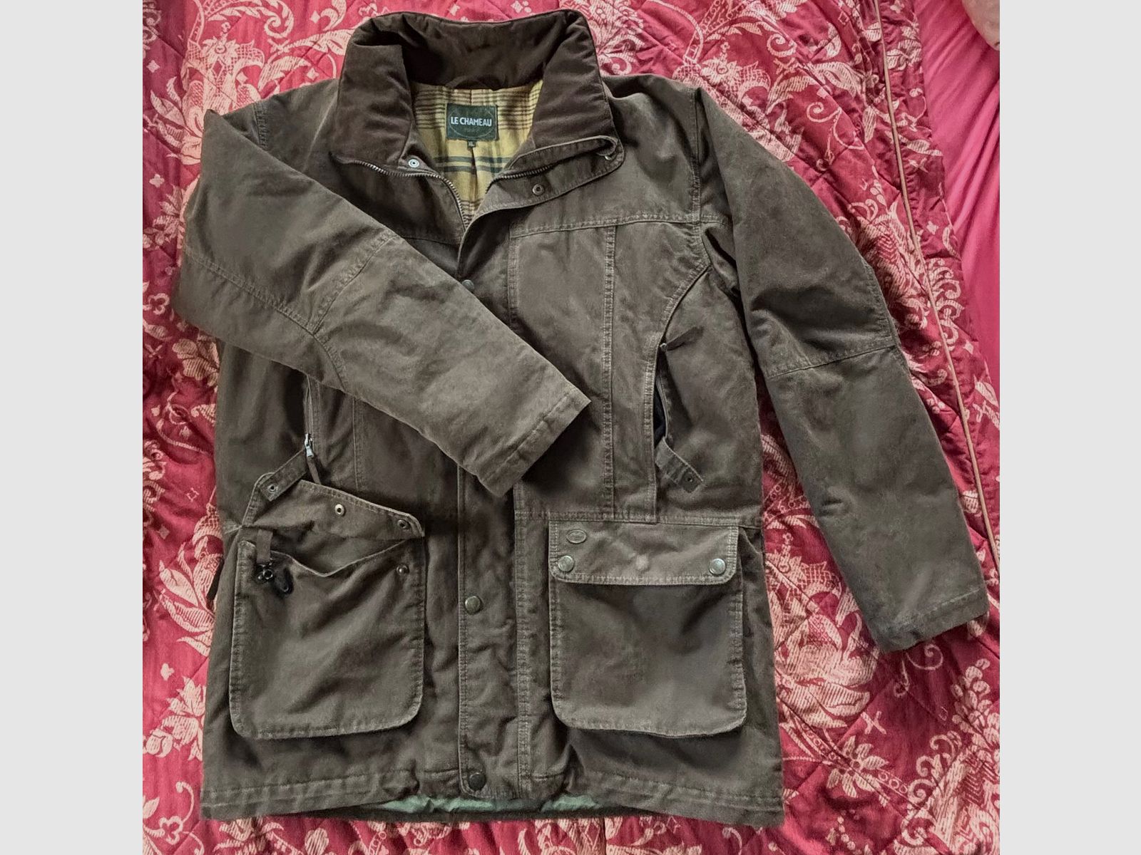 LE CHAMEAU Jagdjacke Gr. XL/ 56