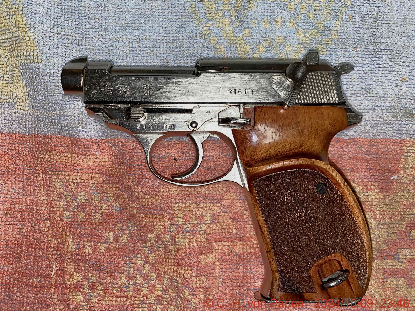 Walther P38 WaA 359 ac 41, Bild 1 von 15