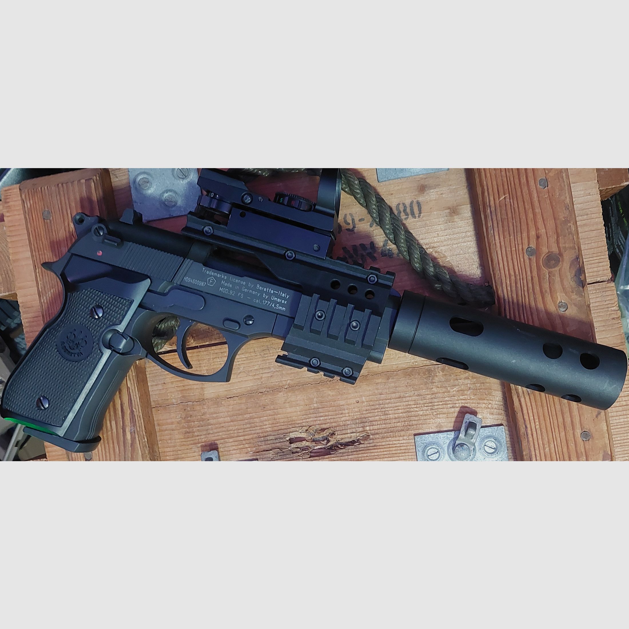 Beretta XX-treme 4,5 mm Diabolo