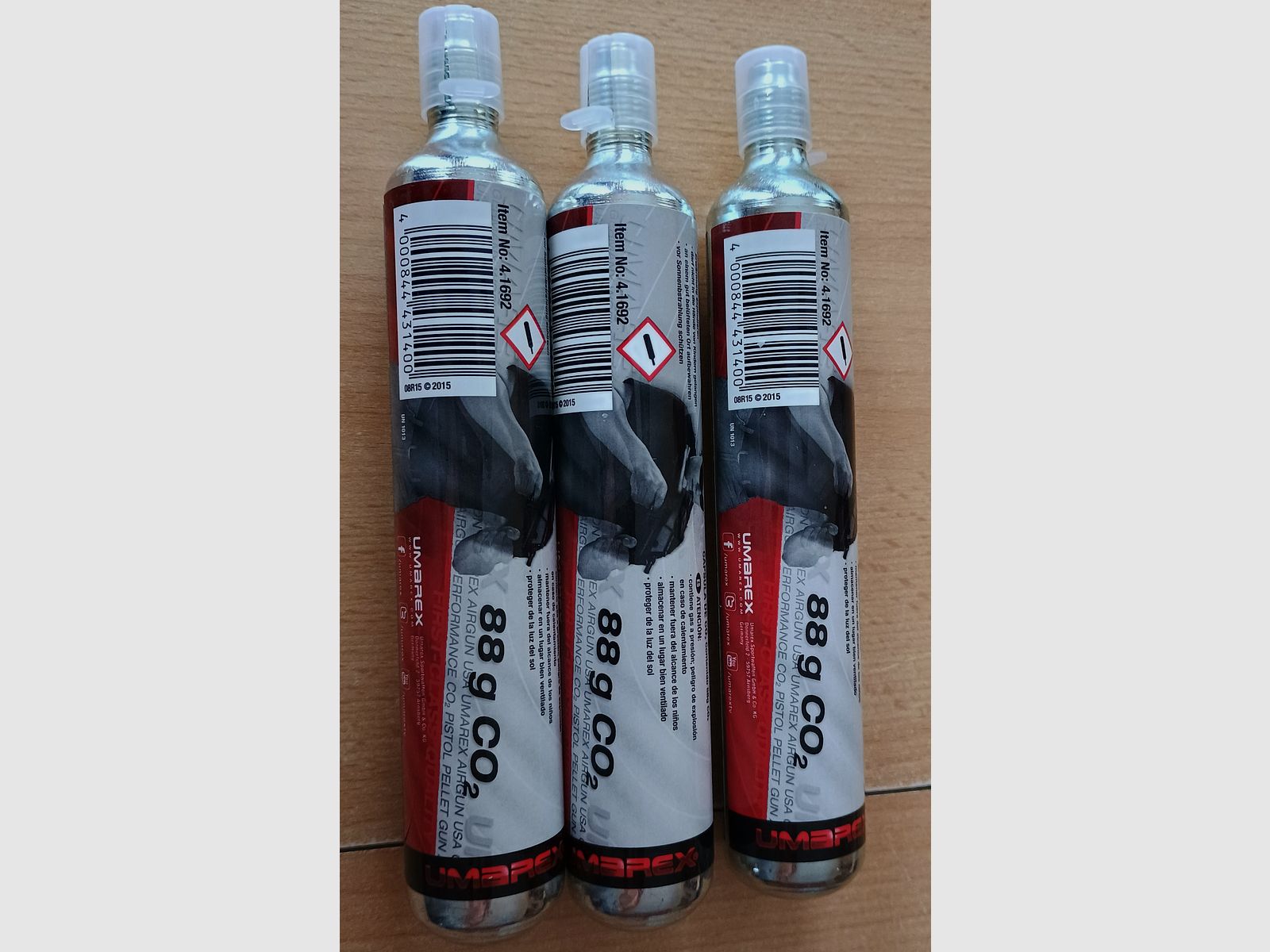 CO2 kapsuła duża 88 g