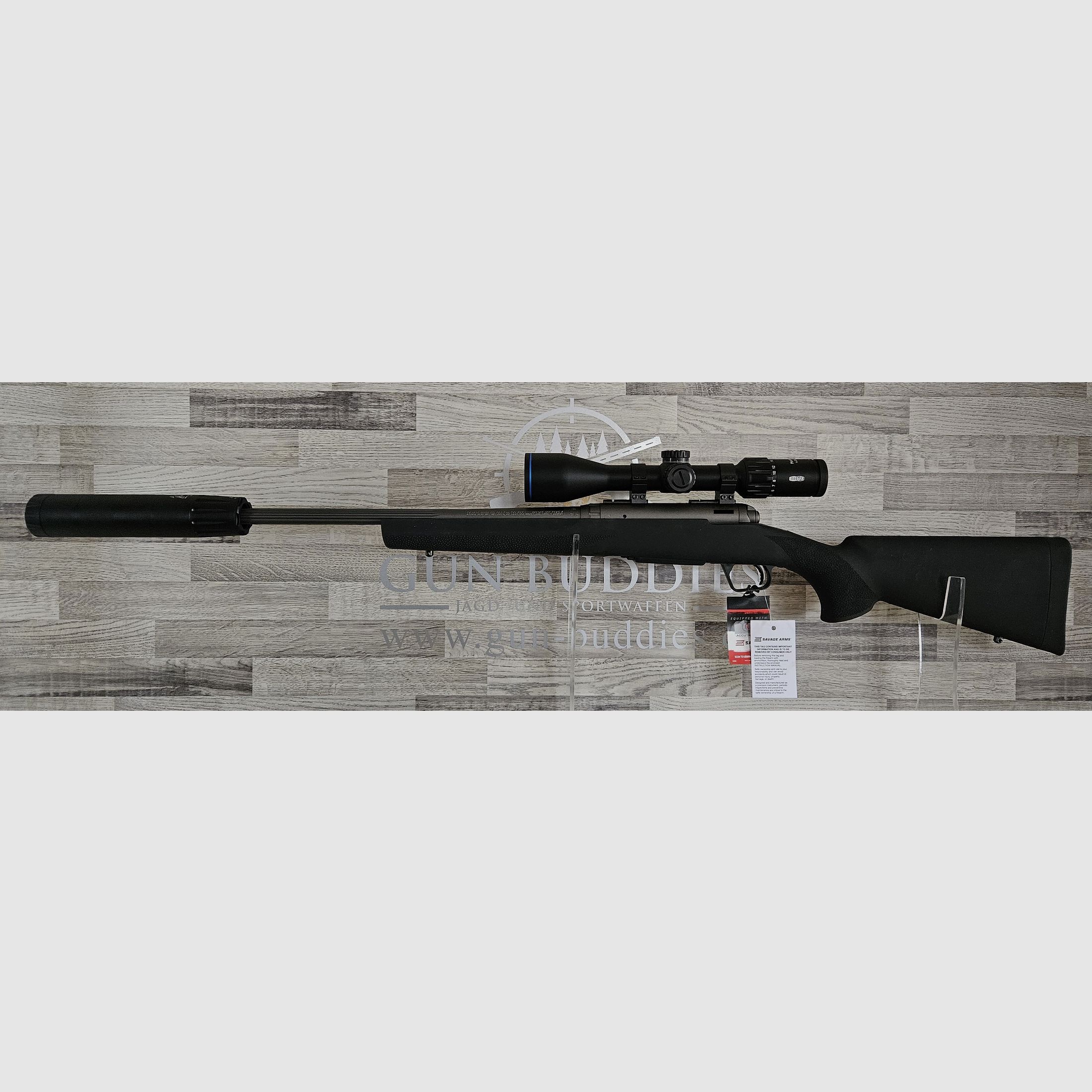 Repetierbüchse Savage 110 Trail Hunter Lite .223 Rem. - Komplettset - Neuware vom Fachhandel