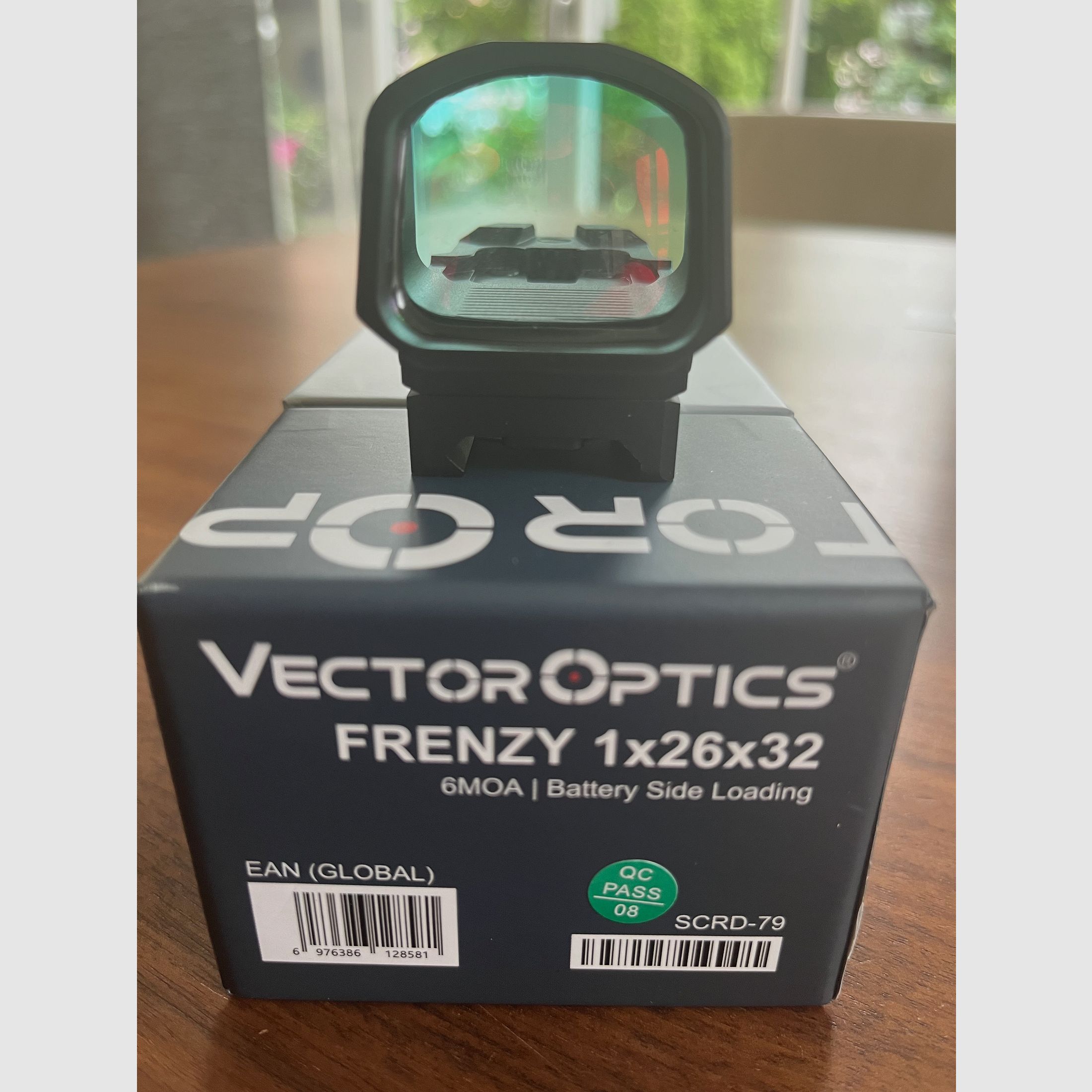 Vector Optics SCRD-79 Frenzy F3 1x26x32 6MOA - jak nowy