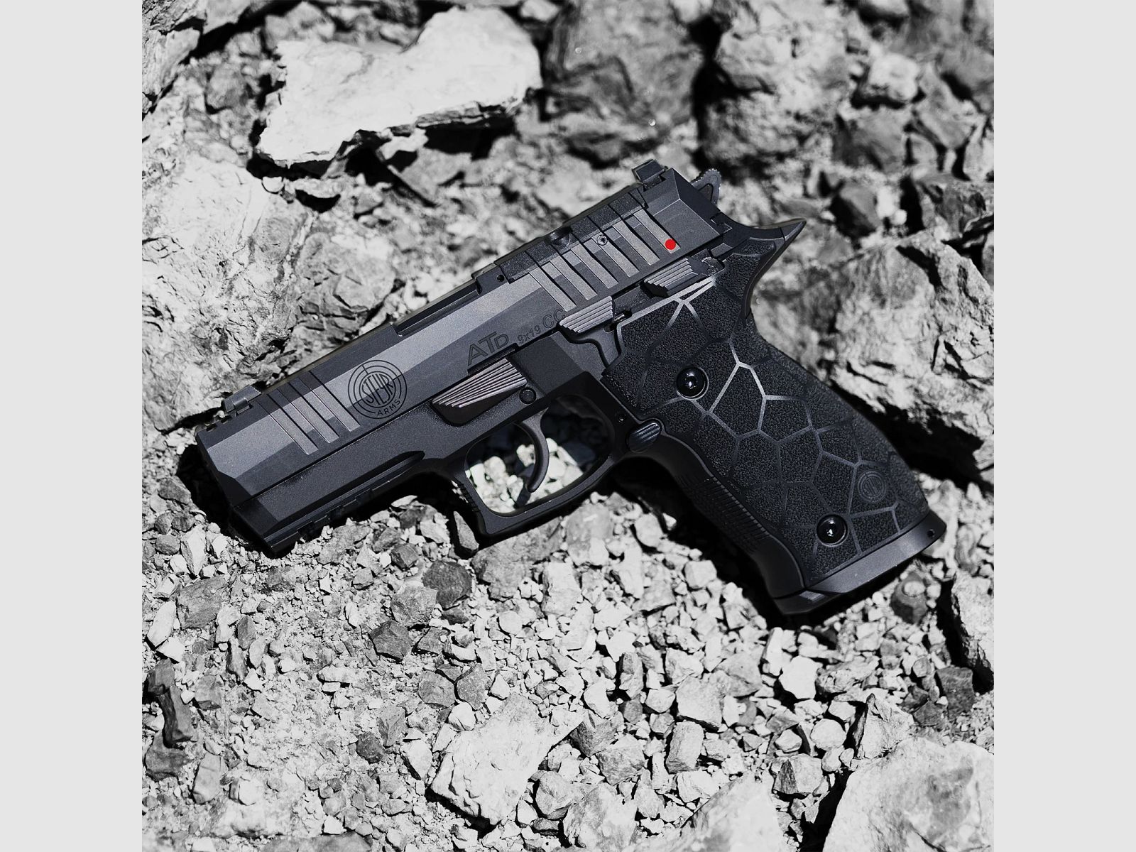 Steyr ATD Compact Comp 4" Optic Ready Pistole 9mm Luger