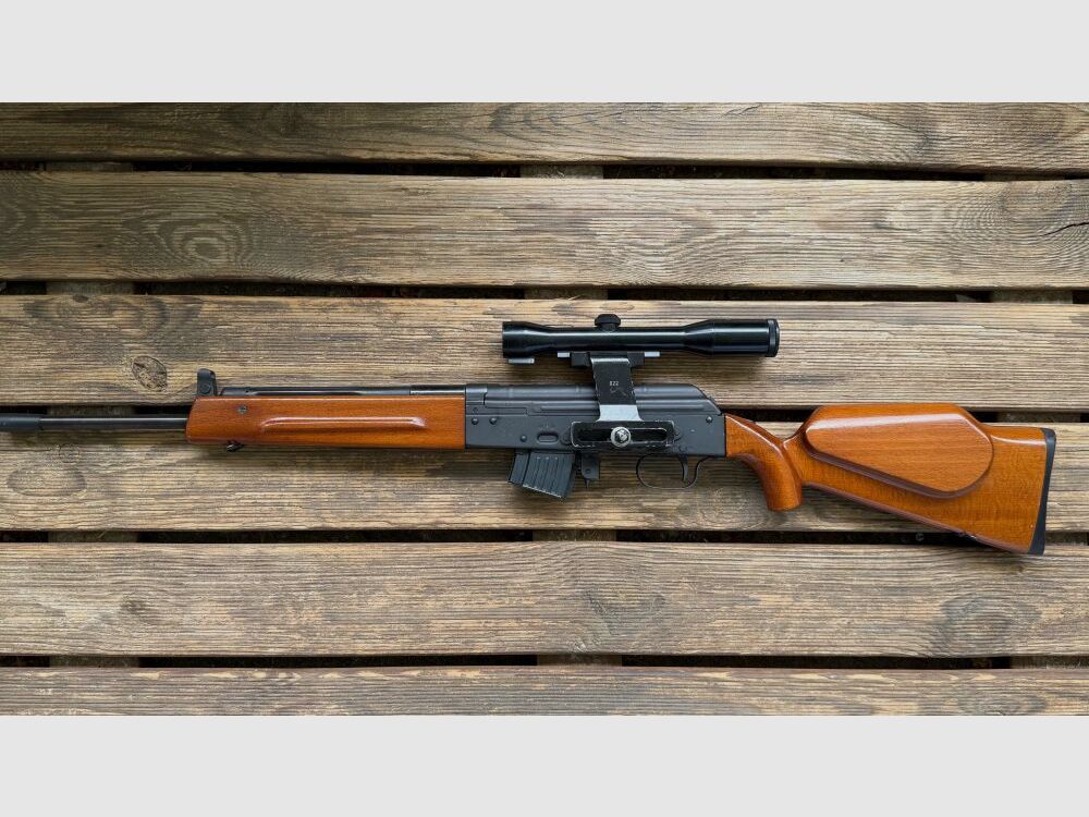 VEB GWB Wiesa Speger met ZF Carl Zeiss 4x32 overeenkomend nummer verzamelobject
