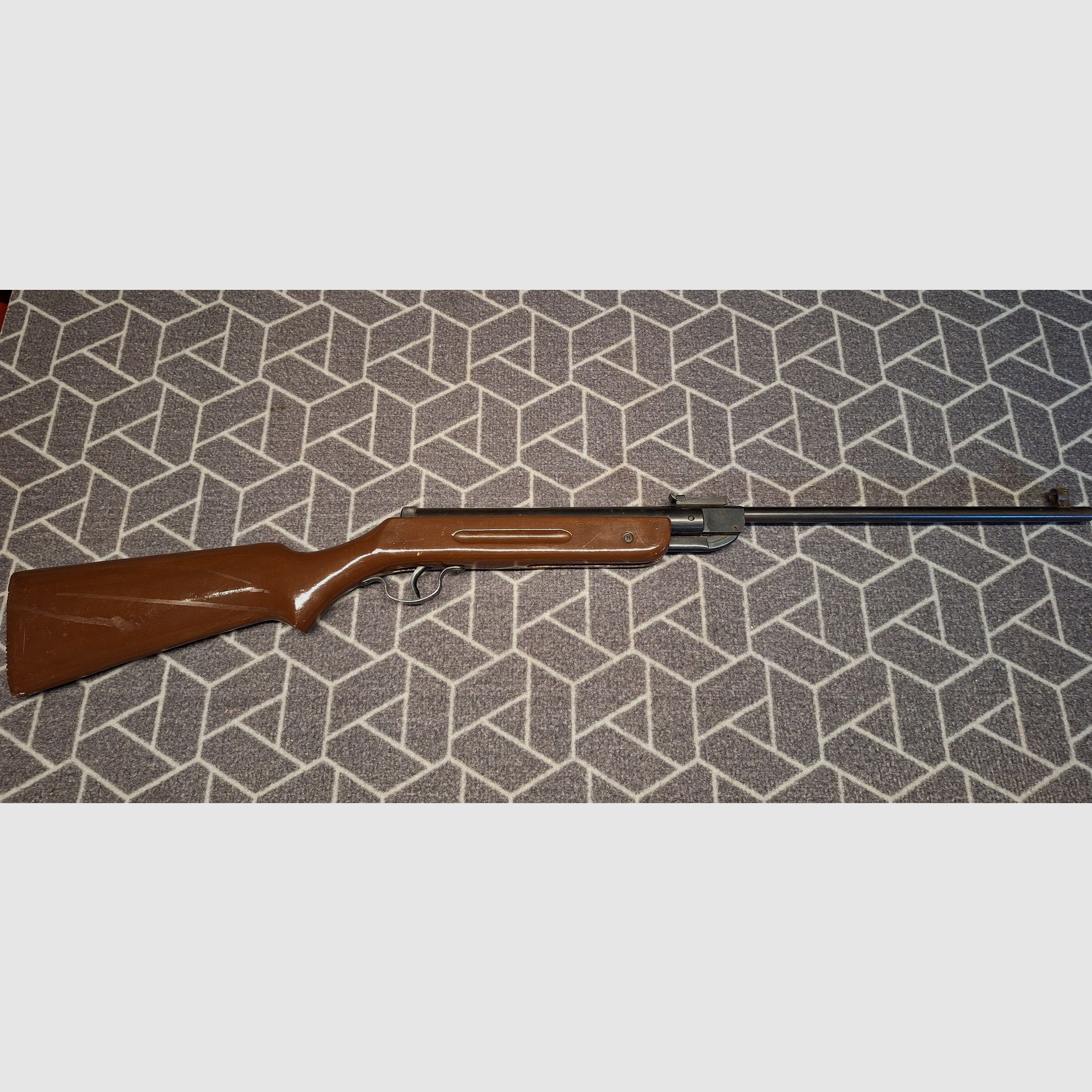 Fucile ad aria Umarex Modello 61 (simile a Haenel 300) come nuovo!