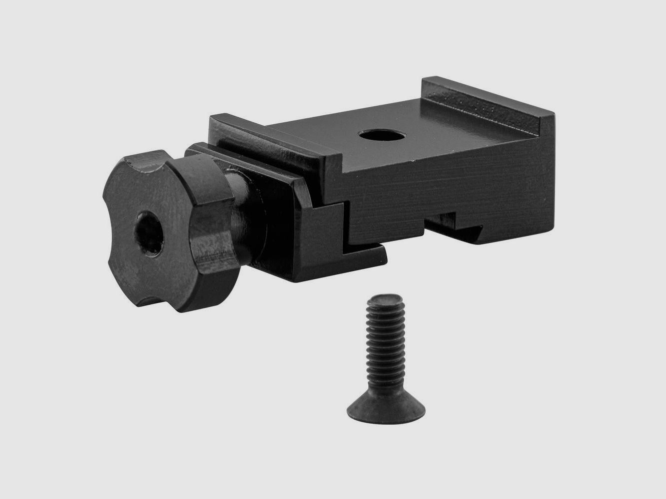 Pata de Aluminio Monobloque Delory-Brumard - Rail de 11mm - Compatible con Compensador - Estabilidad y Precisión Óptimas, imagen 5 de 5