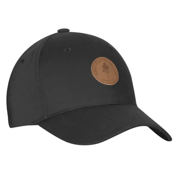 Schwarze Hybridmütze Finnveden Pinewood