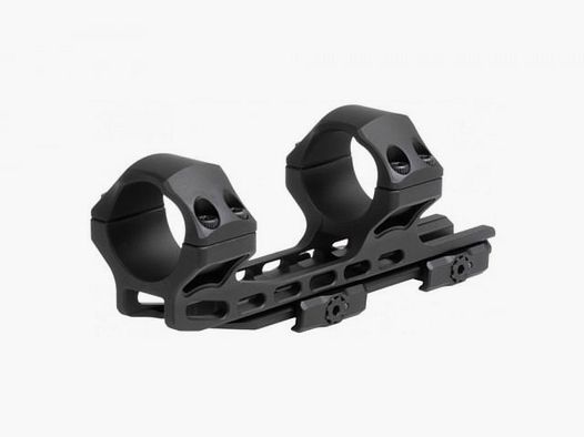 UTG Accu-Sync QR 30 mm High Profile 50 mm Offset Picatinny Rings Black