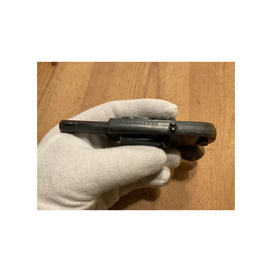 Taschenrevolver HDH Liege im Kaliber 6mm Velodog SNR 18115
