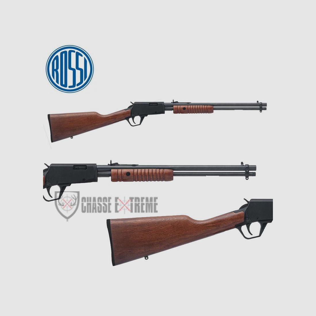 Rifle ROSSI Gallery Madera Cal. 22 Lr, imagen 1 de 2