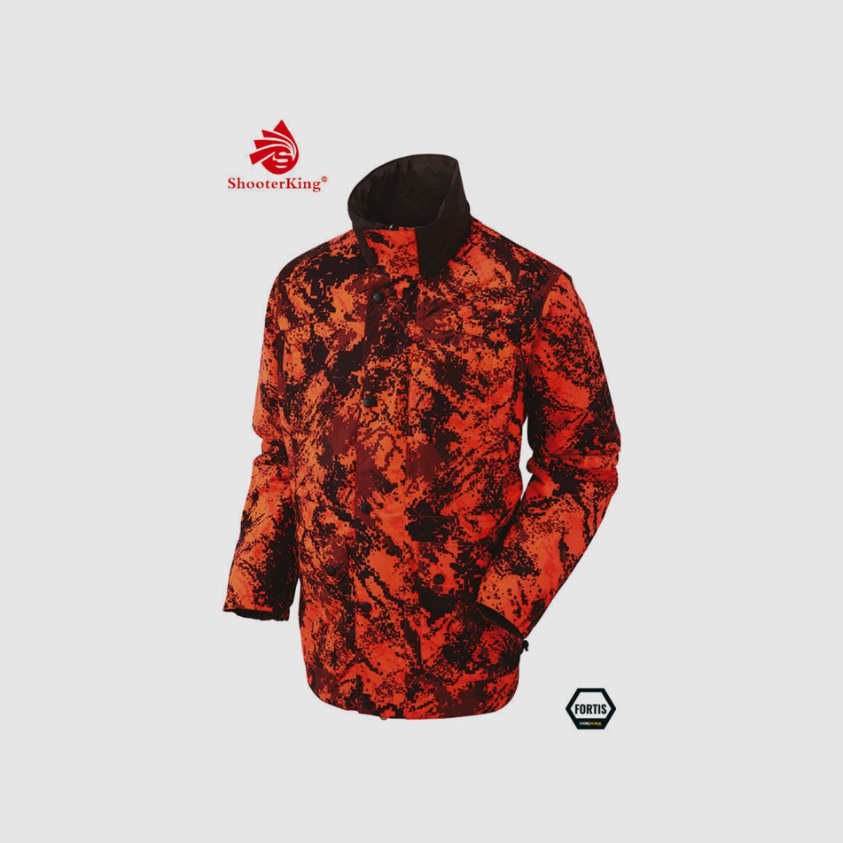 SHOOTERKING Silva Jacket Wendejacke Herren