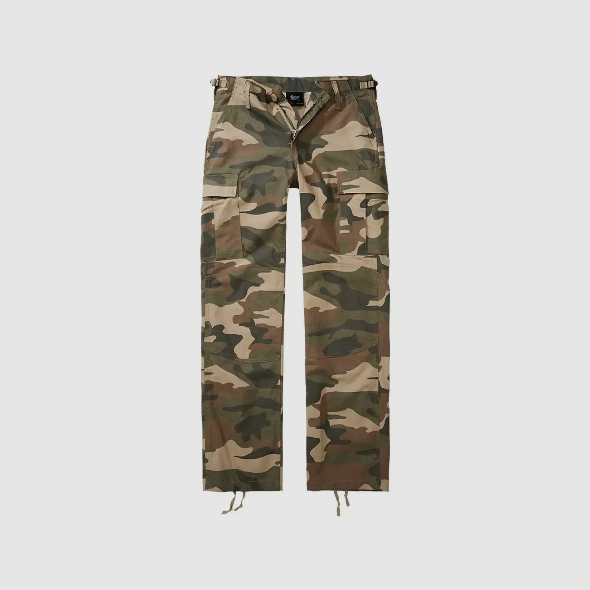 Brandit Brandit Pants BDU Ripstop Women - Light Woodland / XXS
