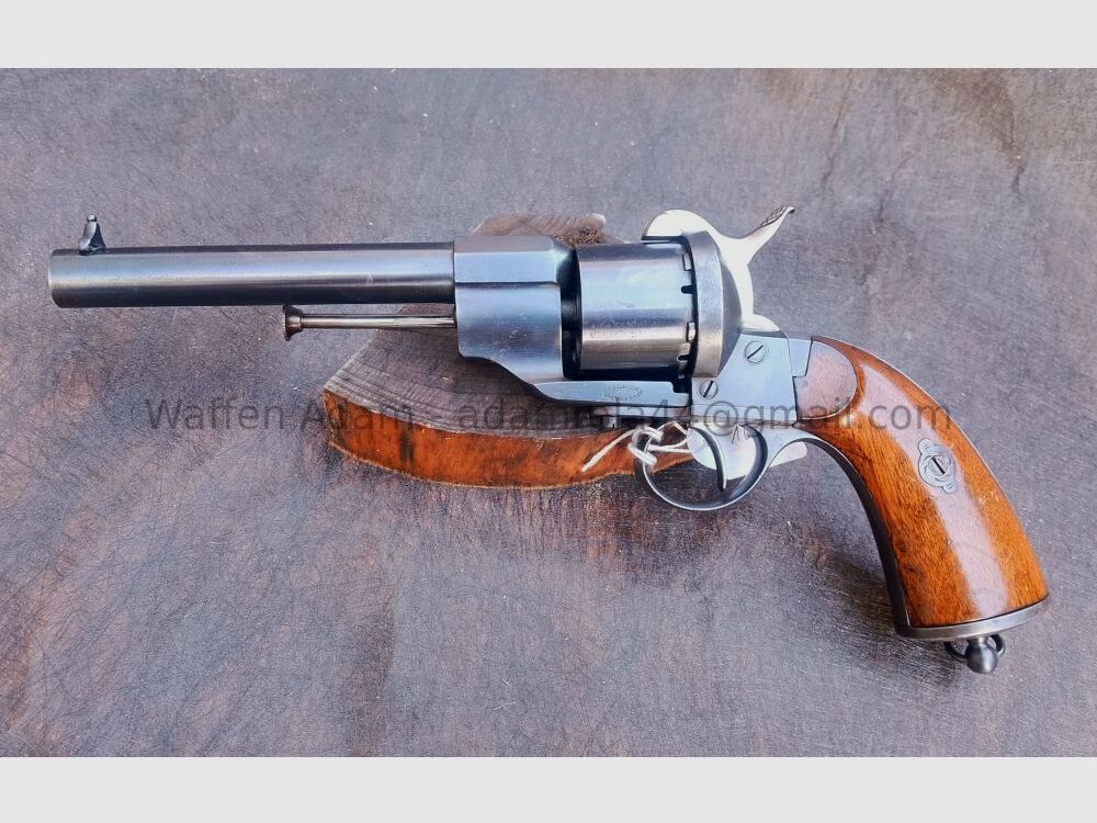 Lefaucheux , E. / Paris Armee Revolver M 63 Schweden