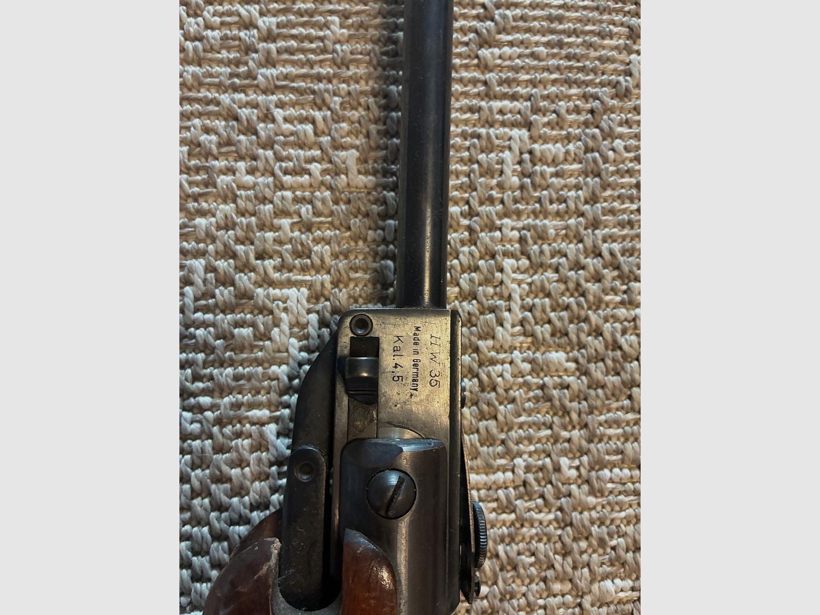 Air rifle Weihrauch HW 35 caliber 4.5