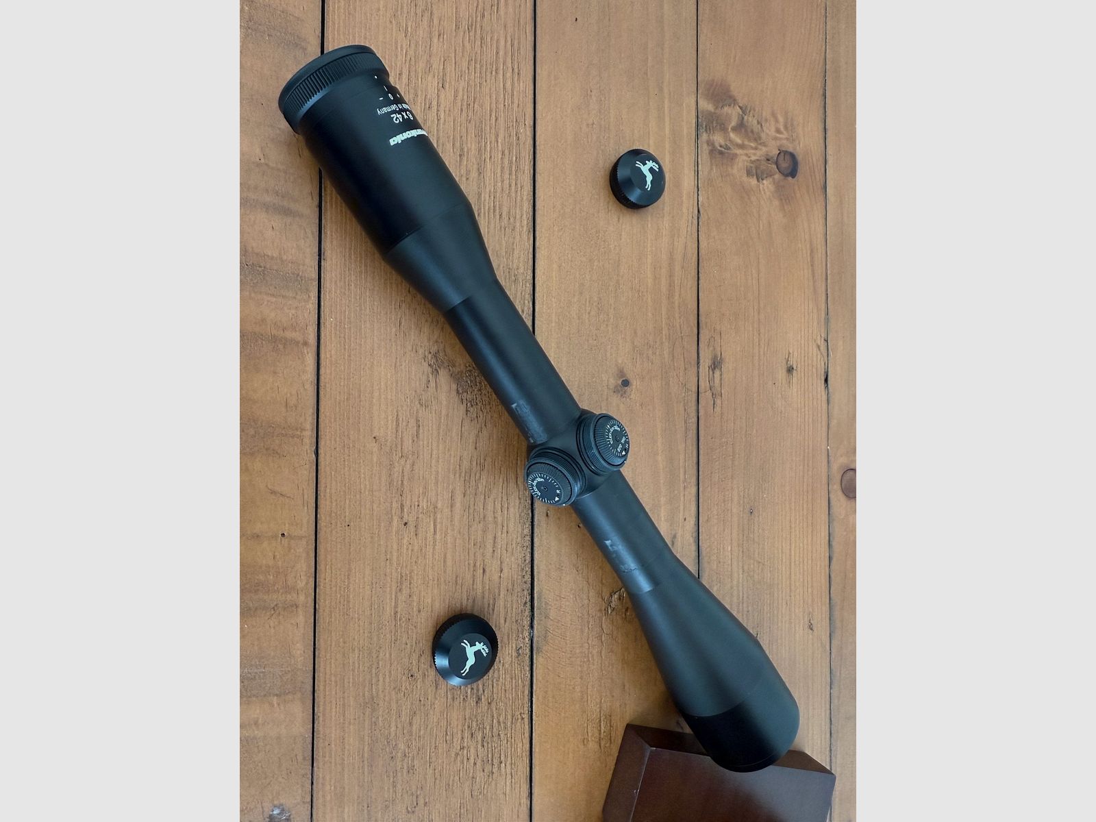 Frankonia Zielfernrohr 6 x 42 ZF Mittelrohr 25,4mm / 1