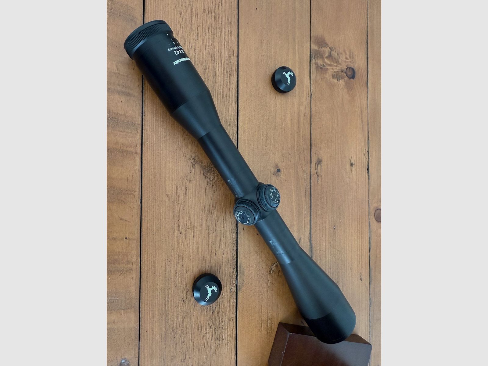 Frankonia Zielfernrohr 6 x 42 ZF Mittelrohr 25,4mm / 1