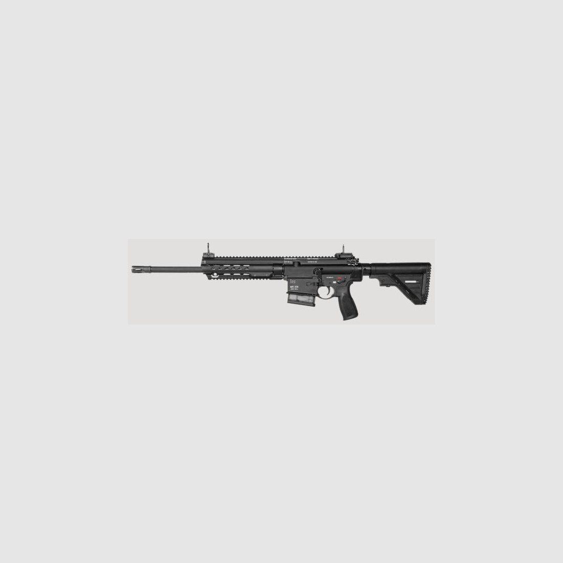 HECKLER & KOCH Selbstladebüchse Mod. MR308 A3 -16,5'' Lauf .308Win  Slim-Line