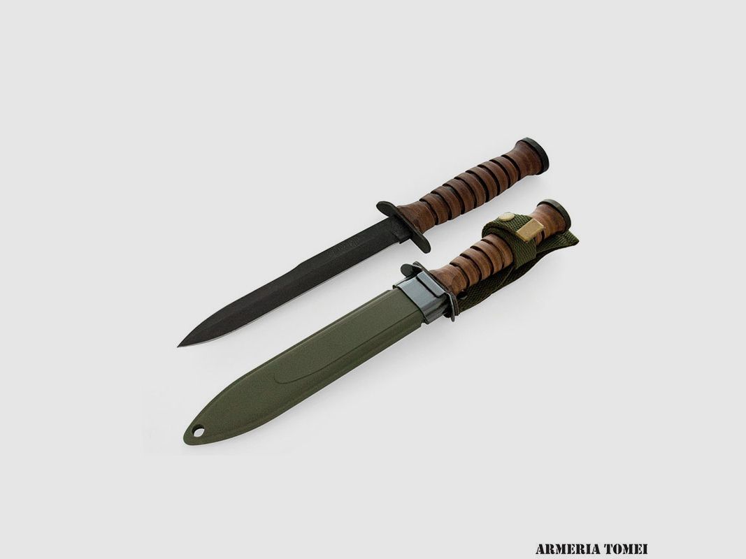 KNIFE – PARATROOPERS 2 REP MC LEATHER CM29