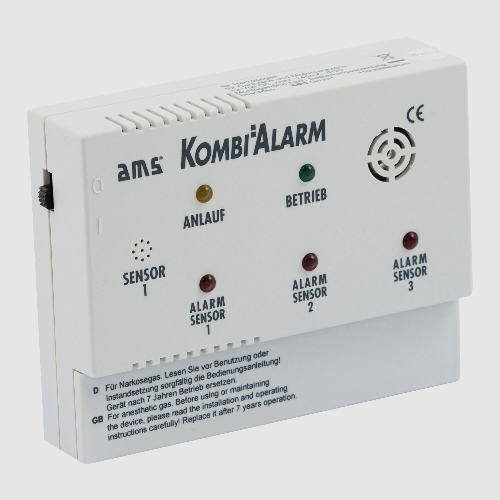 Gaswarnsystem Kombi Alarm, 12 V, Bild 2 von 2