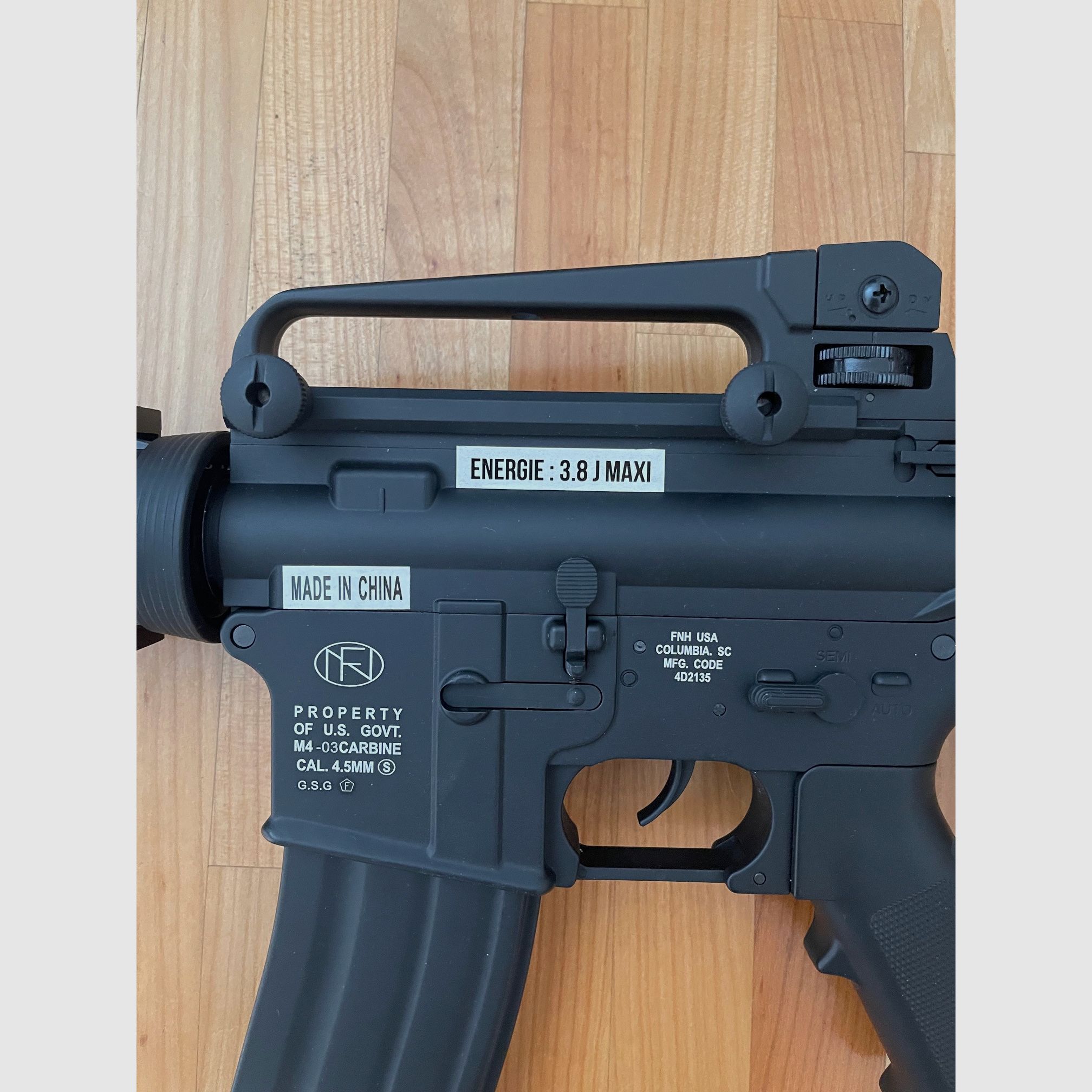 Airgun Replica FN Herstal FN M4-03