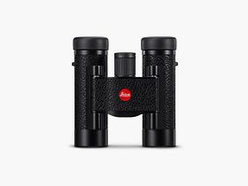 Leica ULTRAVID 10 x 25 BL schwarz, beledert Ausstellungsware