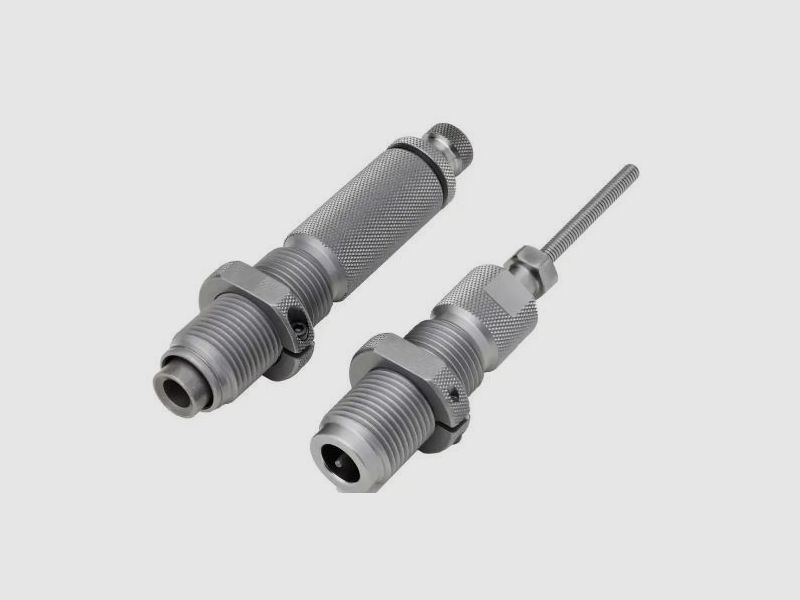 Hornady Die Set 2-piece – Full Length Sizing & Seating Die with Crimp Caliber .308 Win #546358