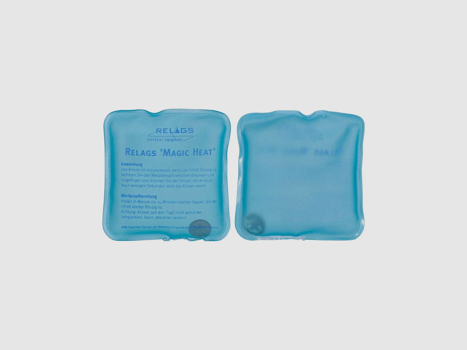 BasicNature Wärmekissen Magic Heat Doppelpack