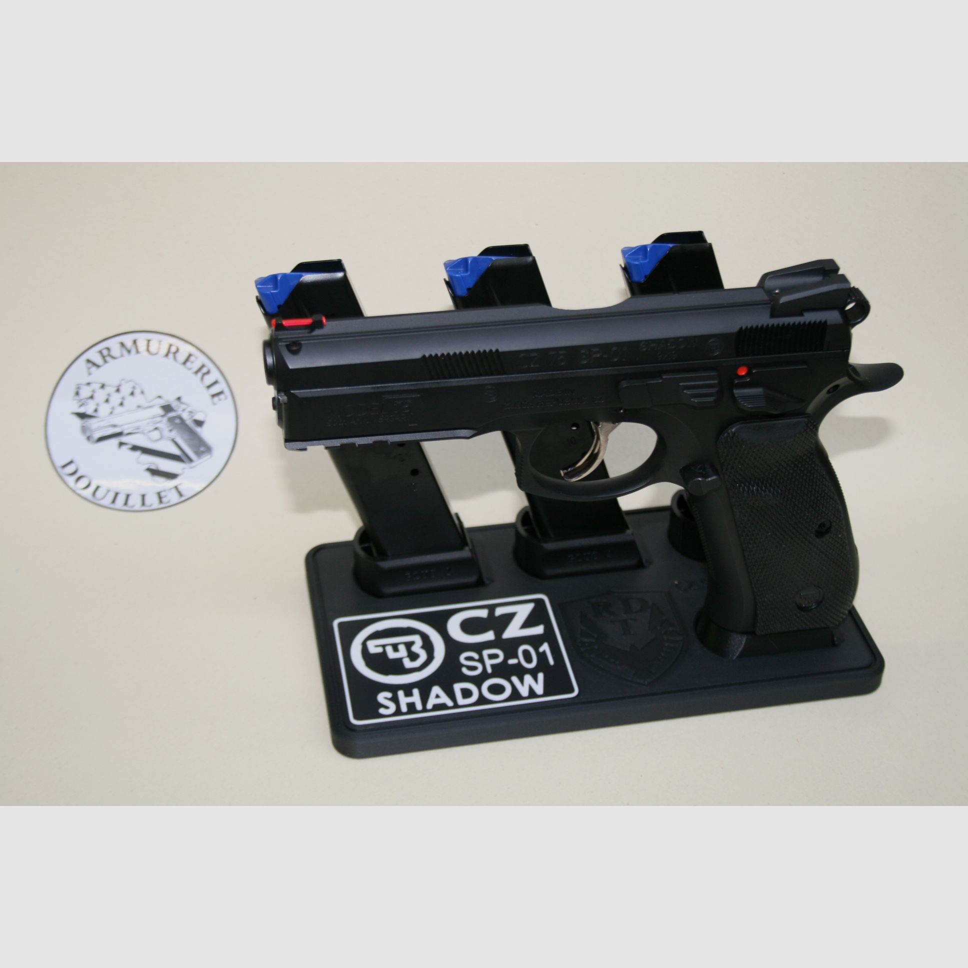 Soporte para pistola CZ 75 SP-01 SHADOW – RDT, imagen 1 de 5