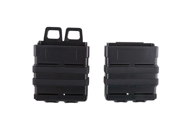 PRIMAL GEAR Open III (L) dubbele magazijnhouder voor 7,62-magazijnen – zwart, afbeelding 4 van 16