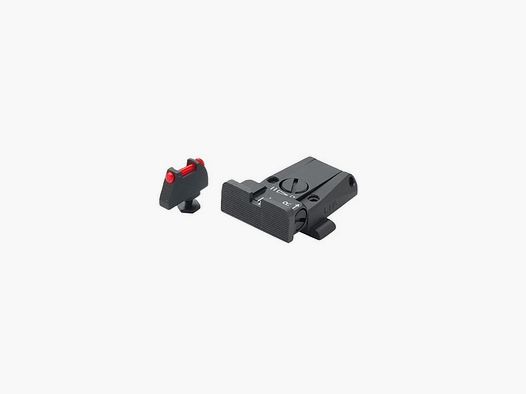 LPA SET MIRE FIBRA REGOLABILI GLOCK