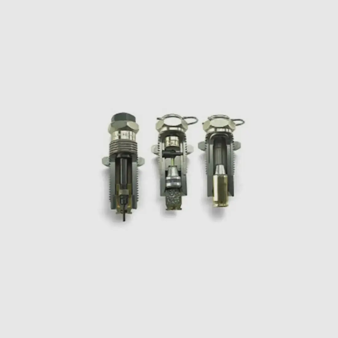 .40 S&W / 10mm Auto Dillon Carbide Pistol Dies (Three-Die Sets)