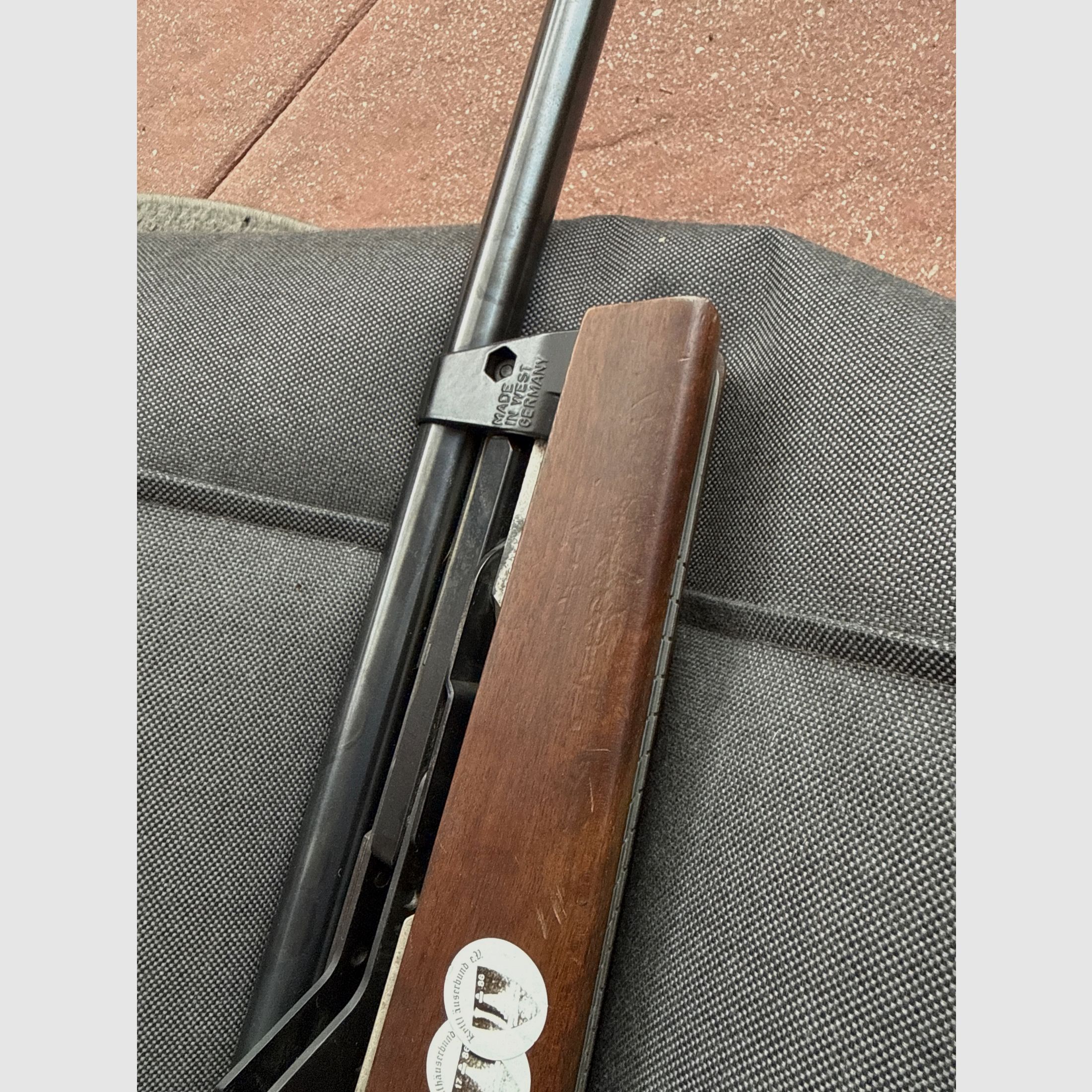 Diana 100 air rifle F marking, image 2 of 9