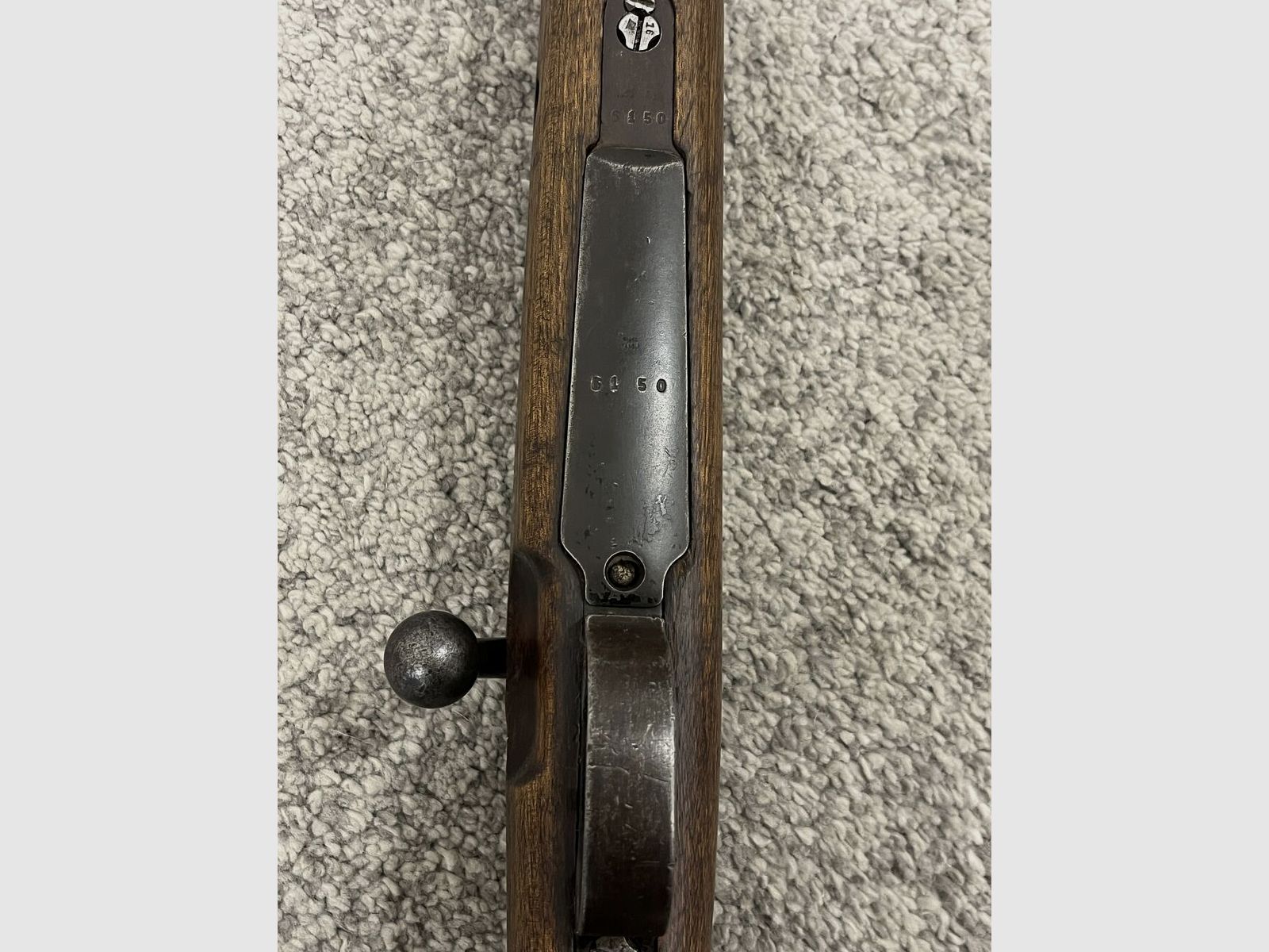 Mauser Oberndorf a.N. K98 S42 / 1937