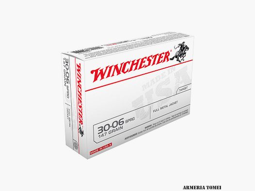 WINCHESTER – 30-06 SPRG FULL METAL JACKET 147GR