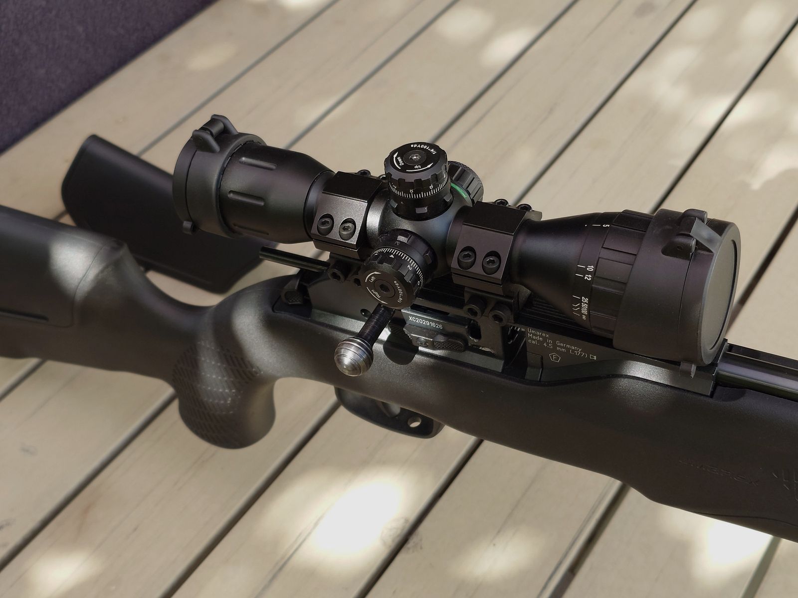 Umarex 850 m2 (Kostenlose Lieferung) mit Co2 Adapter und Walther Zielfernrohr + viel Zubehör 