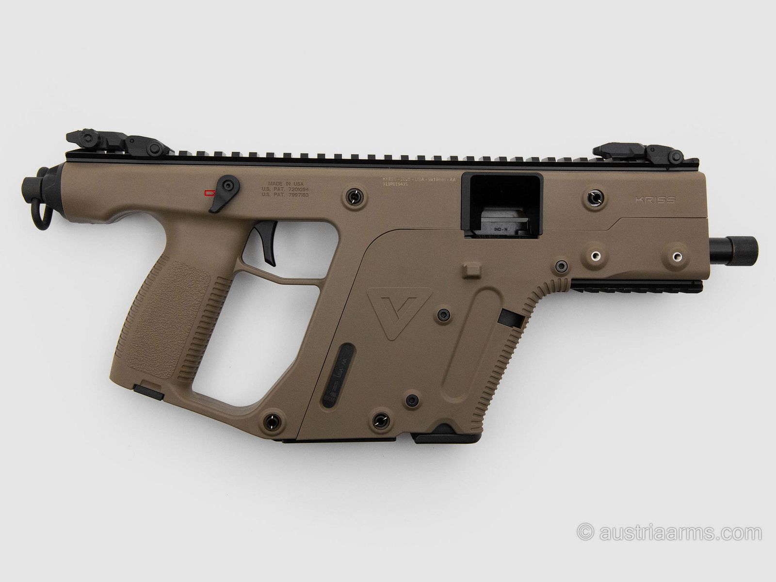 Kriss Vector SDP G2, 5.5″, 1/2×28, FDE, 9x19mm, Bild 1 von 4
