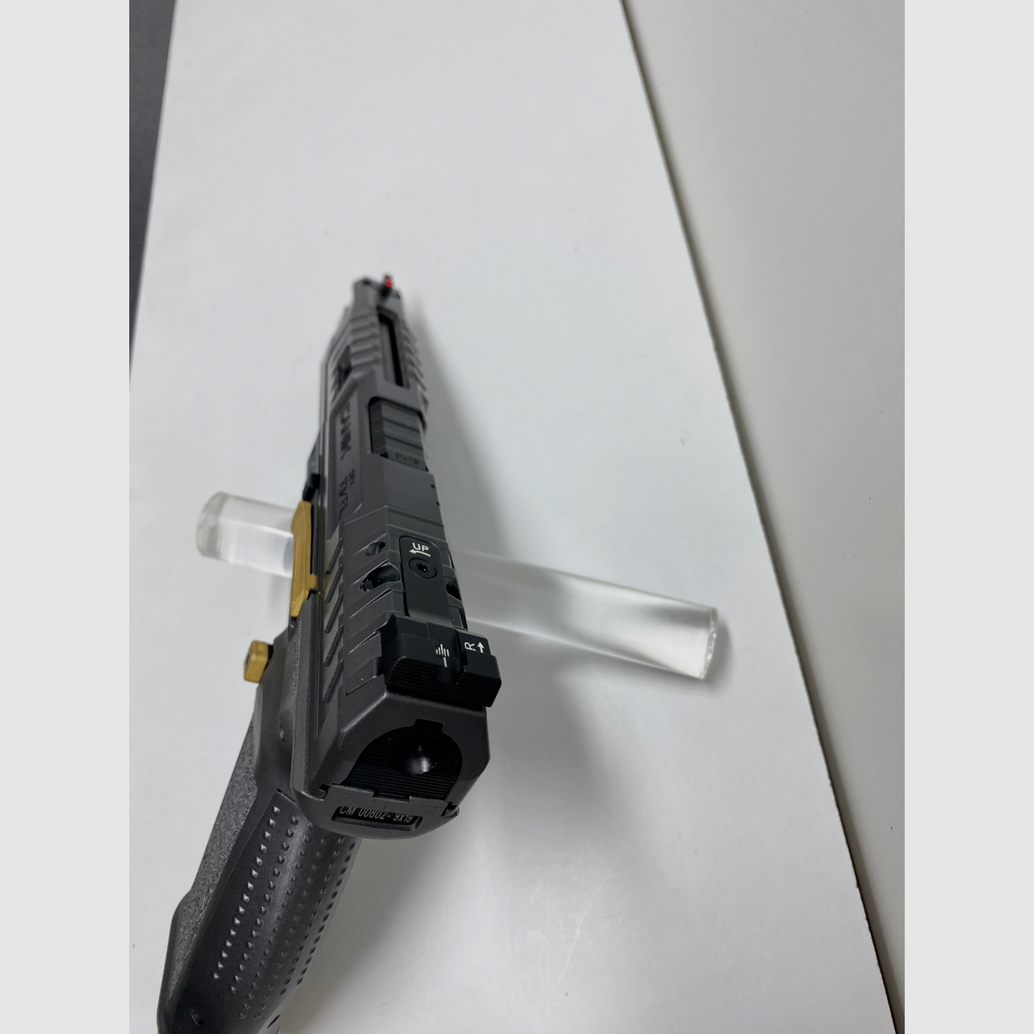 Canik TP9 SFx Rival | Gris de combate
