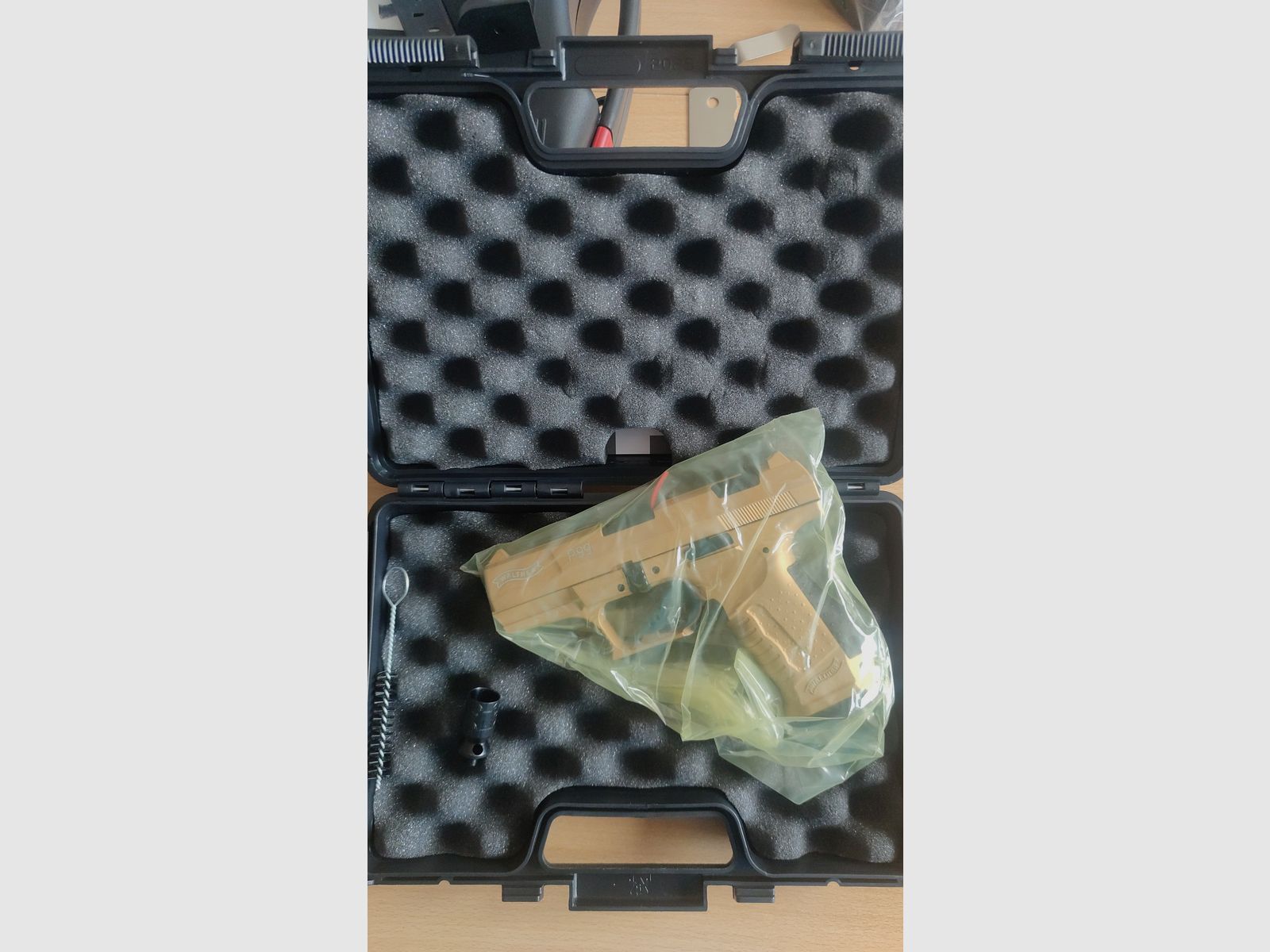 Walther P99 Glacier Gold 9 mm PAK neu 