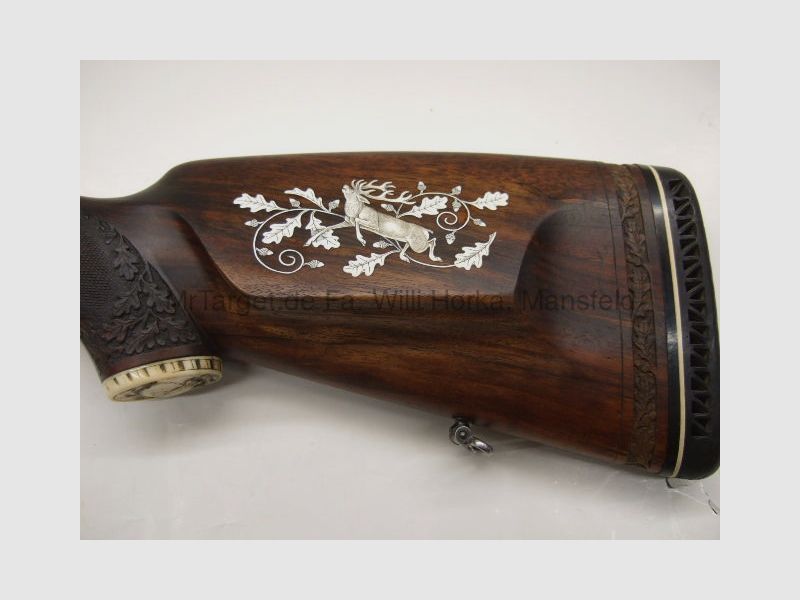 Bühag / Merkel (Suhl - G. Retz) 303E / 313 * noble hunting combination with ZEISS Varipoint M 2.5-10x50