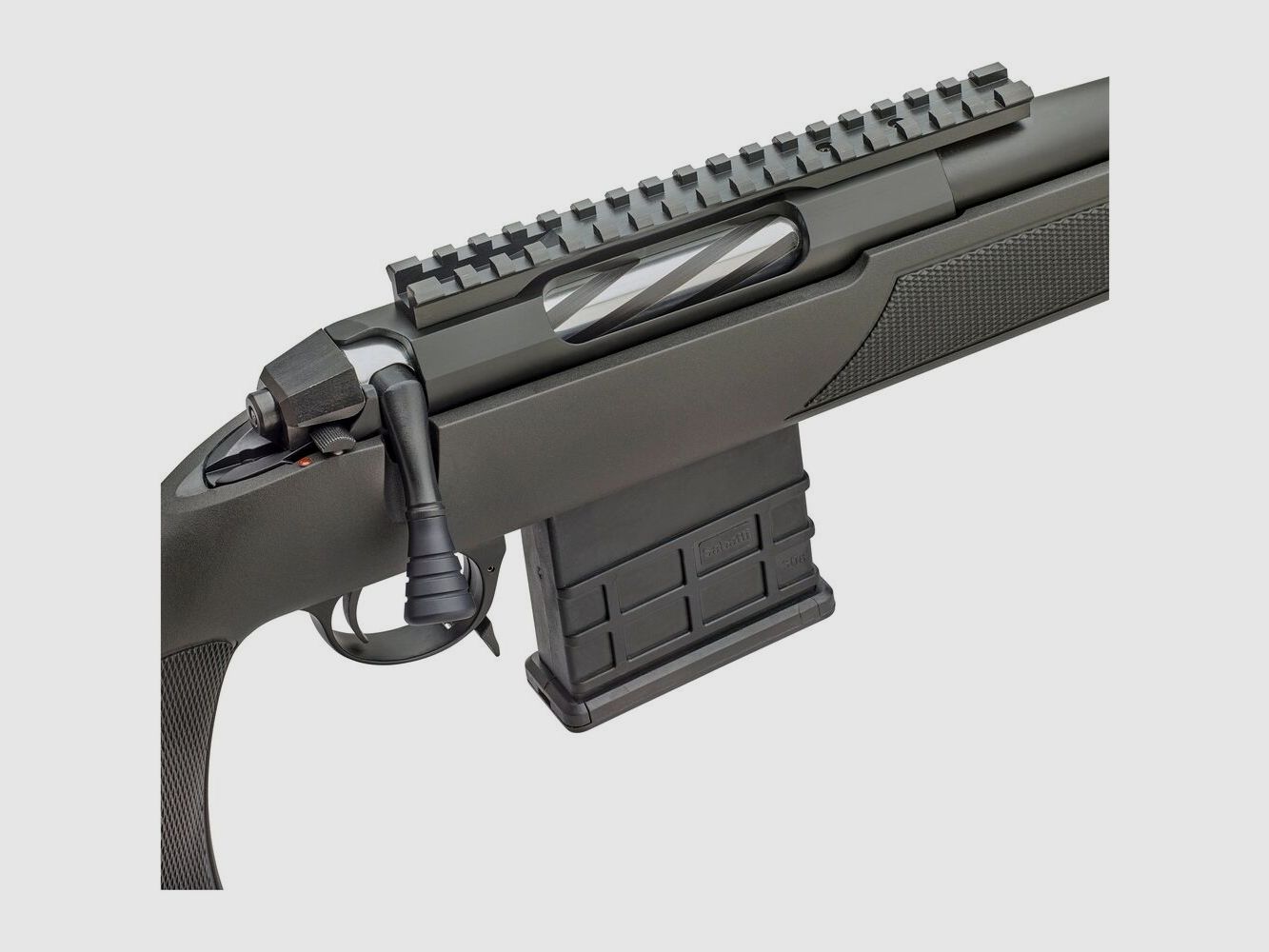 Rifle repetidor deportivo Mercury Urban Sniper longitud de cañón 51 cm - culata negra