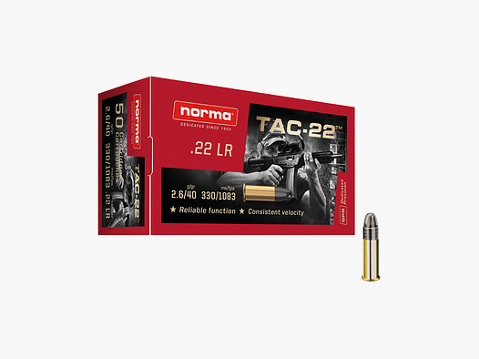 NORMA TAC-22 .22lr 50szt