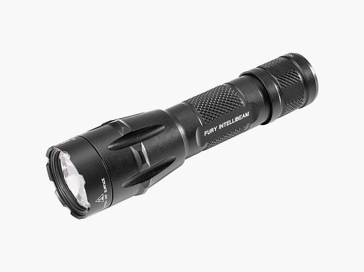 SureFire Fury IntelliBeam Dual Fuel Schwarz LED-Taschenlampe 1500 Lumen